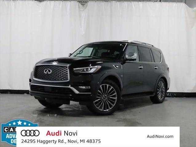 2019 INFINITI QX80 LUXE for sale in Novi, MI