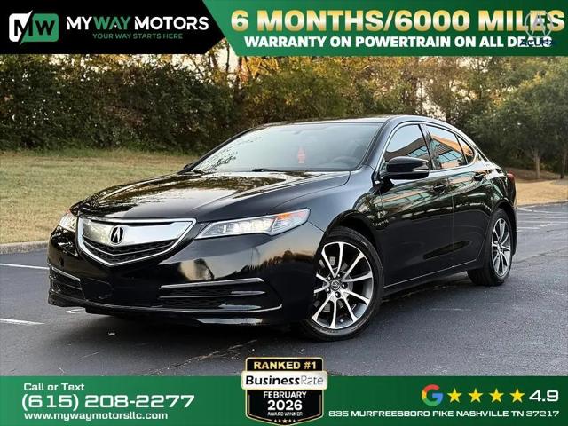 2016 Acura TLX V6 for sale in Nashville, TN
