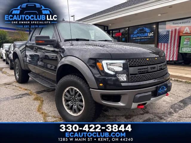 2010 Ford F-150 SVT Raptor for sale in Kent, OH