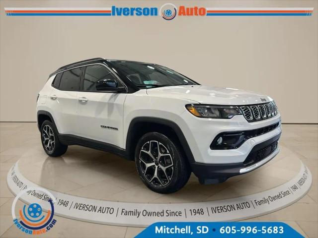 2025 Jeep Compass Limited 4x4 for sale in Mitchell, SD