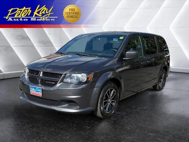 2017 Dodge Grand Caravan SE Plus for sale in Alden, NY