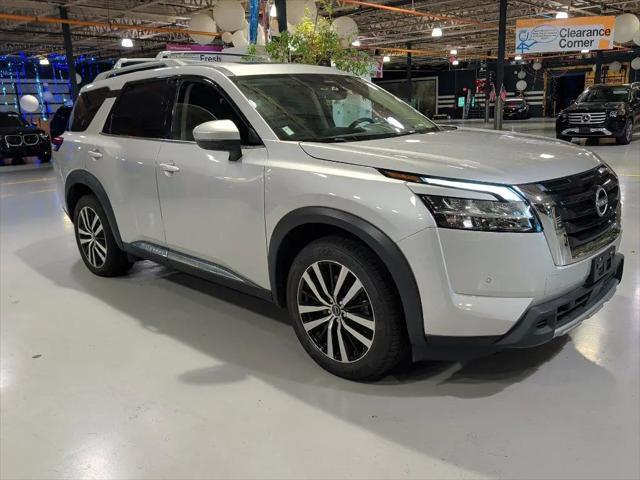 2023 Nissan Pathfinder Platinum 4WD for sale in Shillington, PA