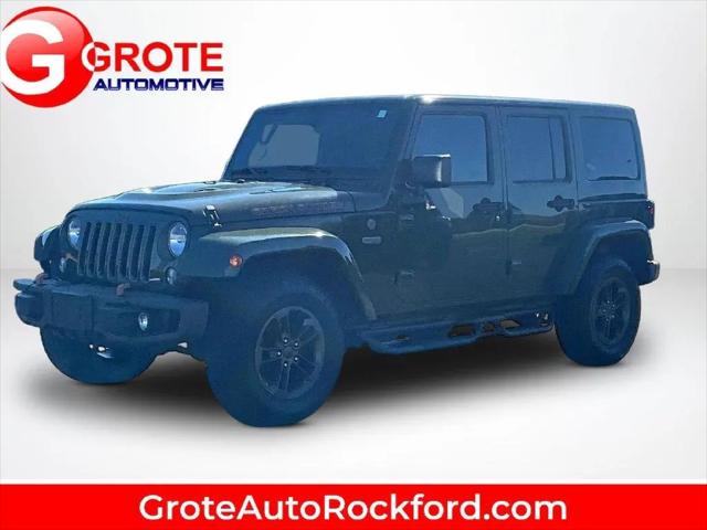 2016 Jeep Wrangler Unlimited 75th Anniversary for sale in Rockford, IL