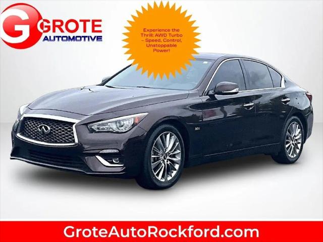 2019 INFINITI Q50 3.0t LUXE for sale in Rockford, IL