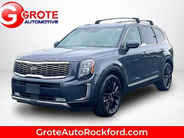 2020 Kia Telluride SX for sale in Rockford, IL