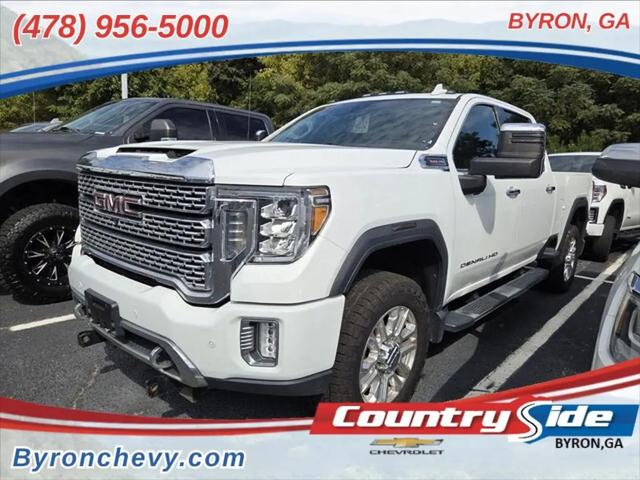 2020 GMC Sierra 2500HD 4WD Crew Cab Standard Bed Denali for sale in Byron, GA
