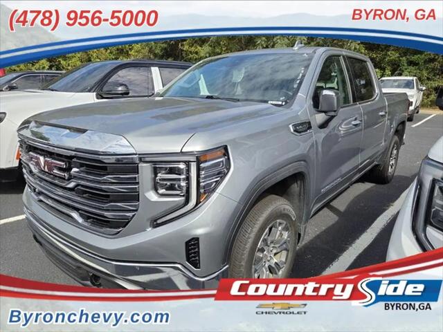 2026 GMC Sierra 1500 Crew Cab, Short Bed, SLT, RWD for sale in Byron, GA
