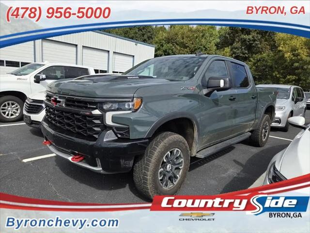 2025 Chevrolet Silverado 1500 4WD Crew Cab Short Bed ZR2 for sale in Byron, GA