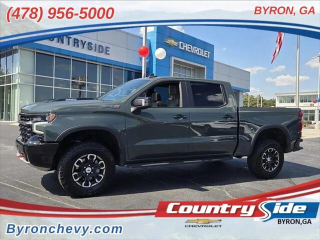 2025 Chevrolet Silverado 1500 4WD Crew Cab Short Bed ZR2 for sale in Byron, GA