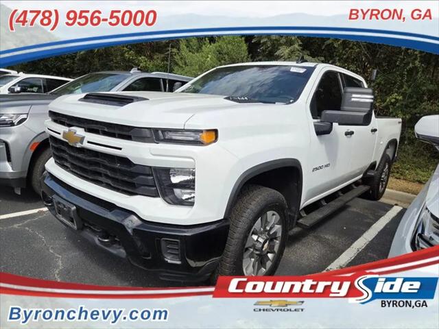 2026 Chevrolet Silverado 2500HD Crew Cab, Standard Bed, WT, 4WD for sale in Byron, GA