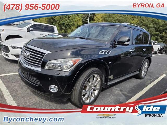 2014 INFINITI QX80 Base for sale in Byron, GA