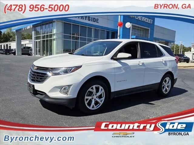 2018 Chevrolet Equinox LT for sale in Byron, GA