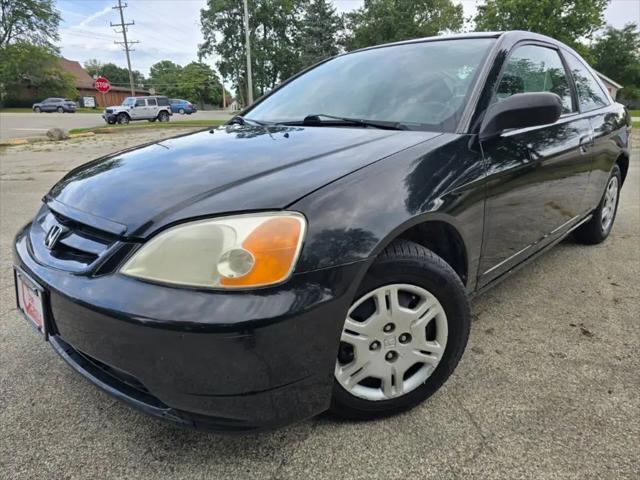 2002 Honda Civic LX for sale in Zion, IL
