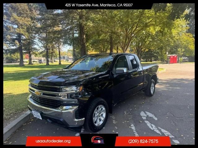 2019 Chevrolet Silverado 1500 LT for sale in Manteca, CA