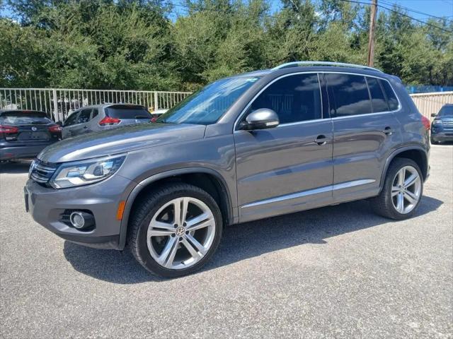 2015 Volkswagen Tiguan R-Line for sale in Houston, TX