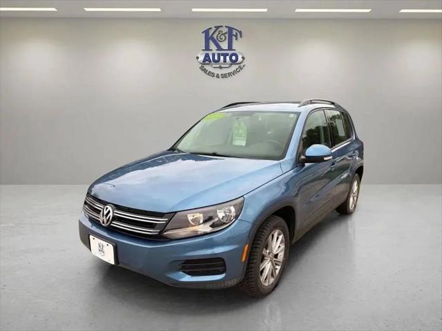 2017 Volkswagen Tiguan 2.0T S for sale in Jefferson, WI