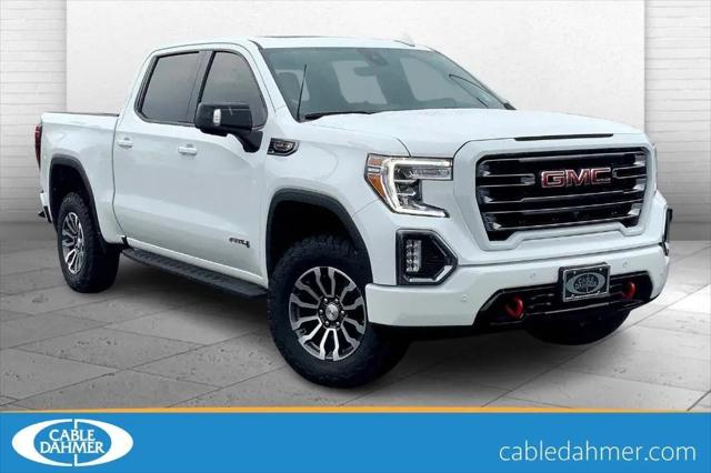 2021 GMC Sierra 1500 4WD Crew Cab Short Box AT4 for sale in Independence, MO
