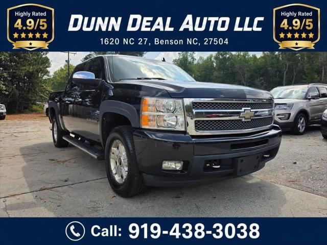 2010 Chevrolet Silverado 1500 LTZ for sale in Benson, NC