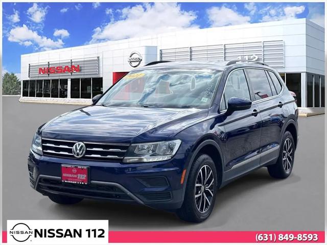 2021 Volkswagen Tiguan SE for sale in PATCHOGUE, NY