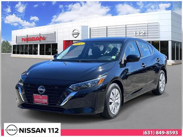2024 Nissan Sentra S Xtronic CVT for sale in PATCHOGUE, NY