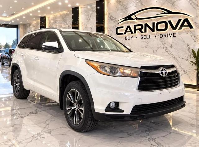 2016 Toyota Highlander XLE V6 for sale in Dallas, TX