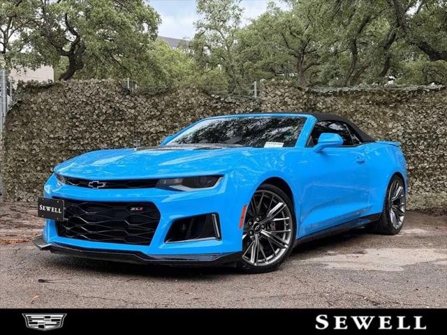 2022 Chevrolet Camaro RWD Convertible ZL1 for sale in San Antonio, TX