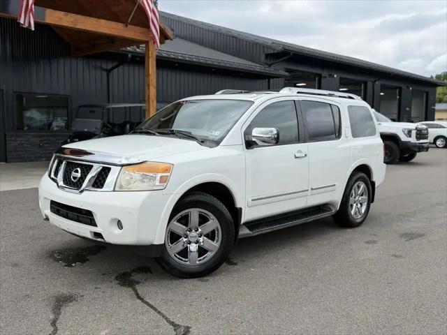 2011 Nissan Armada for sale near Gallipolis, OH