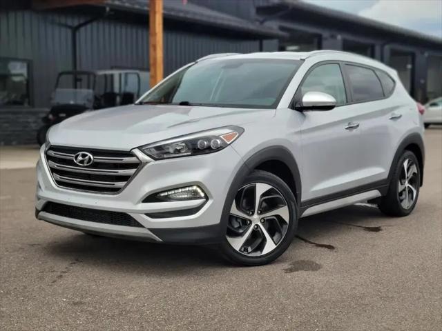2017 Hyundai Tucson Limited for sale in Gallipolis, OH