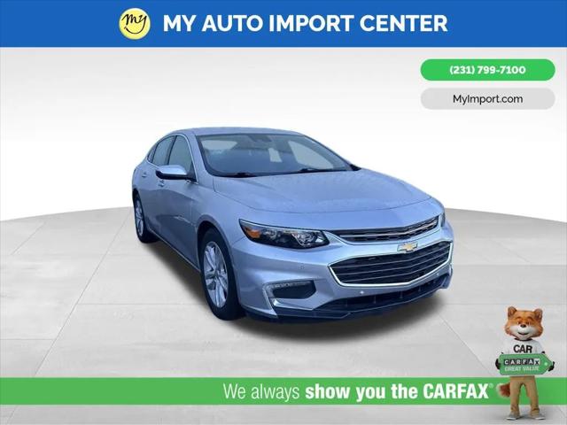 2016 Chevrolet Malibu 1LT for sale in Muskegon, MI