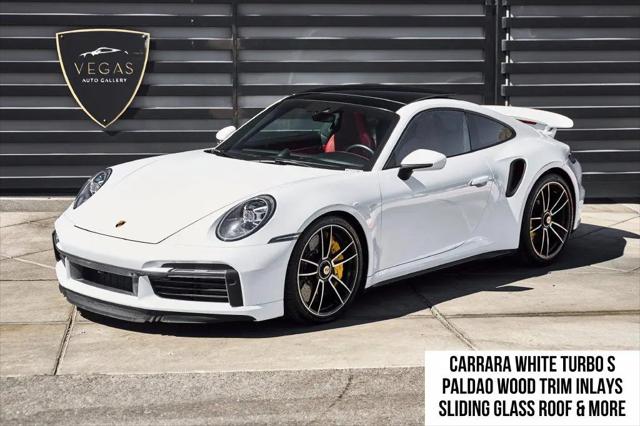 2022 Porsche 911 Turbo S for sale in Las Vegas, NV