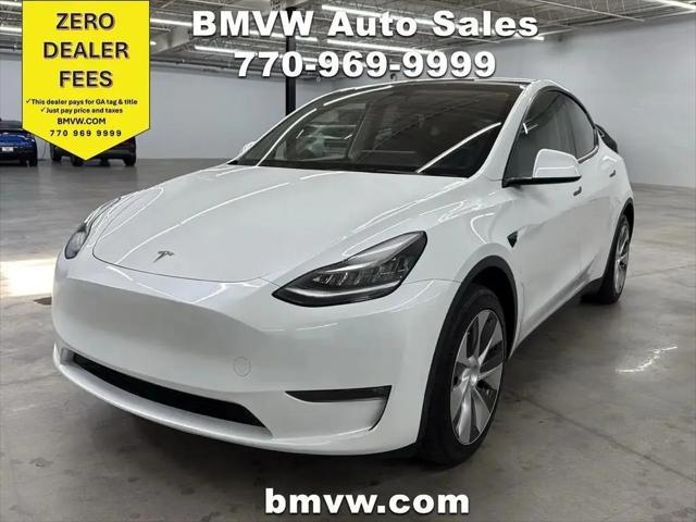 2023 Tesla Model Y Long Range Dual Motor All-Wheel Drive for sale in Union City, GA