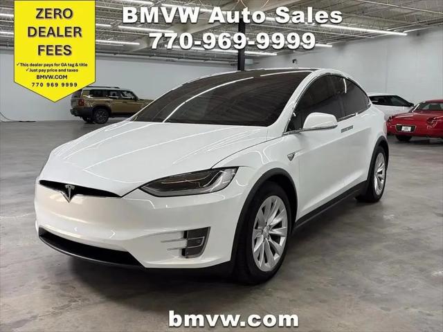 2018 Tesla Model X 75D for sale in Union City, GA