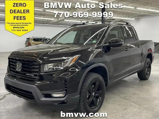 2023 Honda Ridgeline Black Edition for sale in Union City, GA