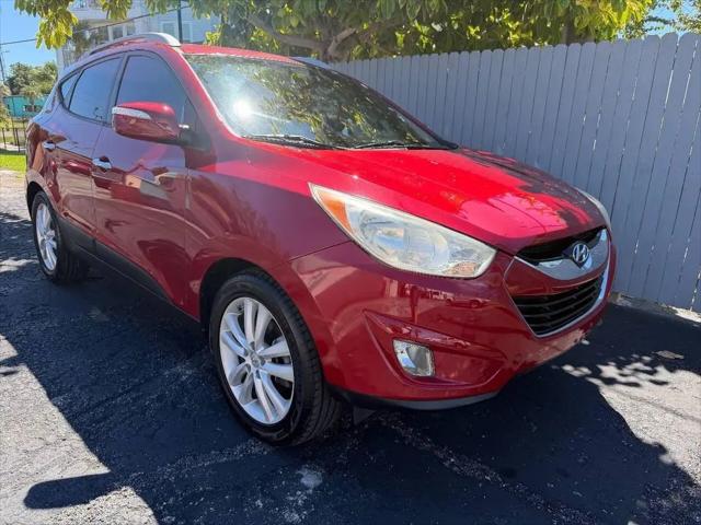 2013 Hyundai Tucson Limited for sale in Clearwater, FL