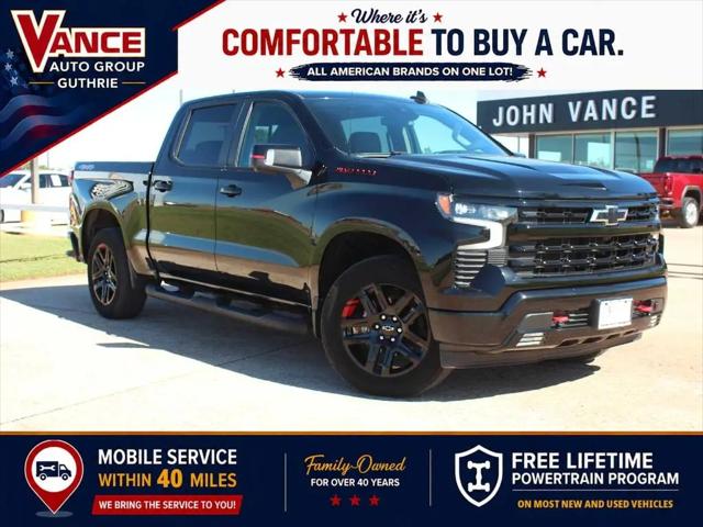 2022 Chevrolet Silverado 1500 4WD Crew Cab Short Bed RST for sale in Guthrie, OK