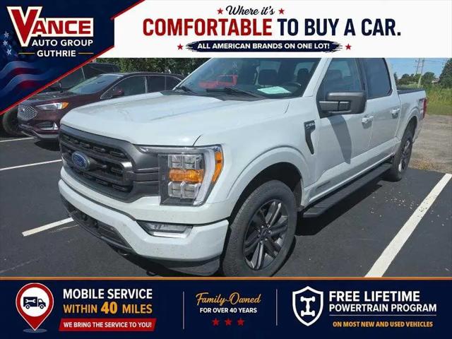 2023 Ford F-150 XLT for sale in Guthrie, OK