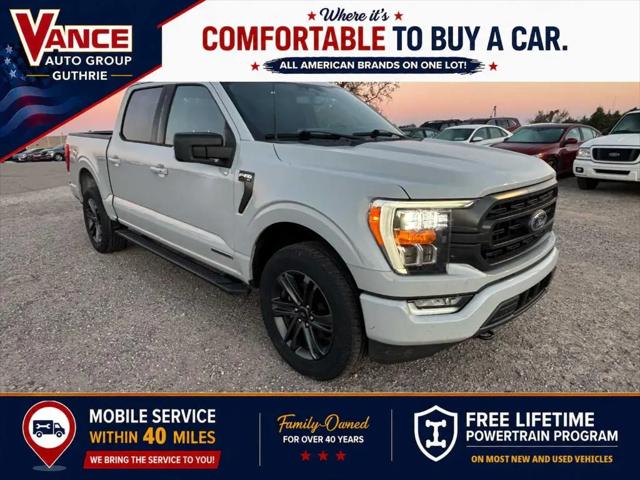 2023 Ford F-150 XLT for sale in Guthrie, OK