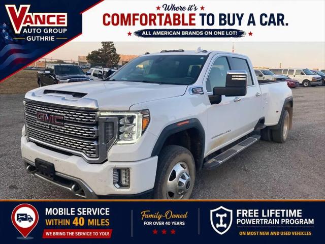 2021 GMC Sierra 3500HD 4WD Crew Cab Long Bed Denali for sale in Guthrie, OK