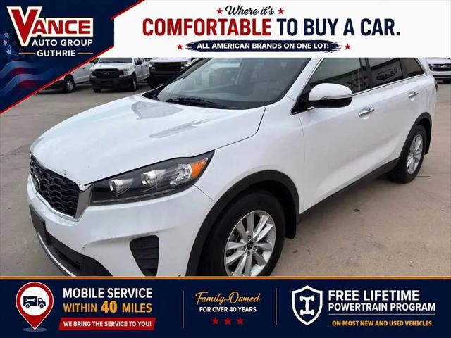 2020 Kia Sorento 2.4L LX for sale in Guthrie, OK
