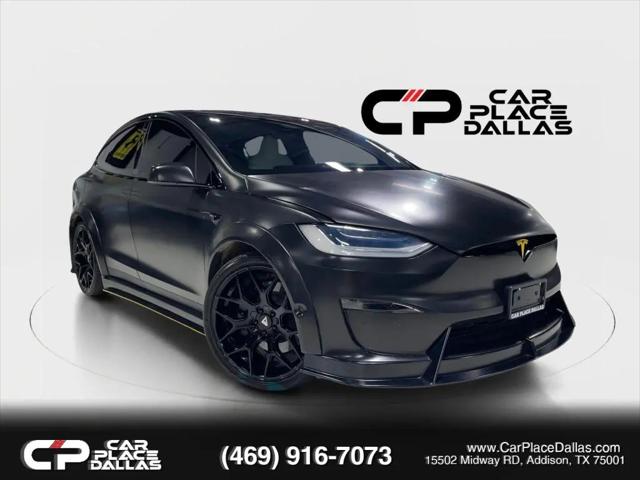 2022 Tesla Model X Plaid Tri Motor All-Wheel Drive for sale in Addison, TX