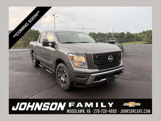 2024 Nissan Titan Crew Cab SV 4x4 for sale in Woodlawn, VA