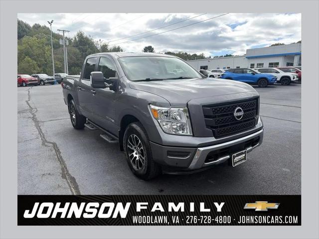 2024 Nissan Titan Crew Cab SV 4x4 for sale in Woodlawn, VA
