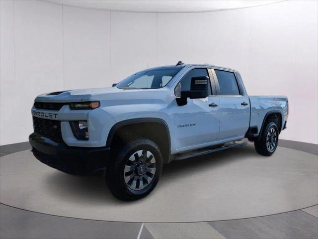 2022 Chevrolet Silverado 2500HD 4WD Crew Cab Standard Bed Custom for sale in Hattiesburg, MS