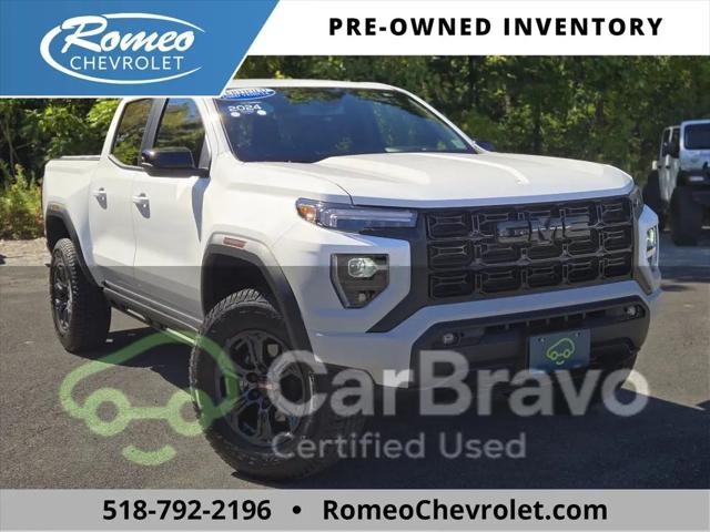 2024 GMC Canyon 4WD Elevation for sale in Glens Falls, NY