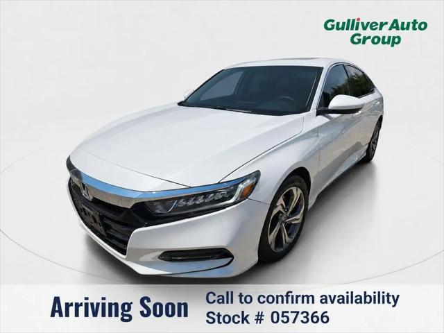 2018 Honda Accord EX for sale in Plano, TX