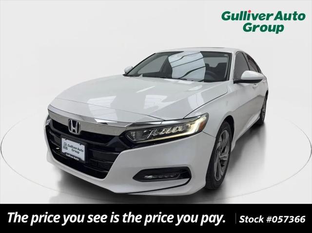 2018 Honda Accord EX for sale in Plano, TX