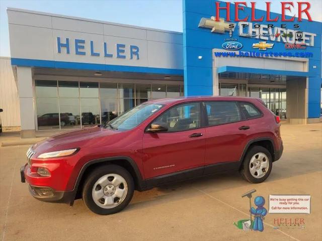 2014 Jeep Cherokee Sport for sale in El Paso, IL