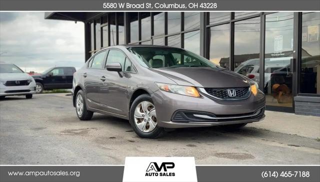 2015 Honda Civic LX for sale in Columbus, OH
