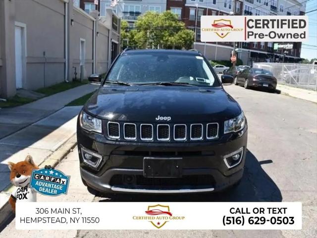 2022 Jeep Compass Latitude Lux 4x4 for sale in Hempstead, NY