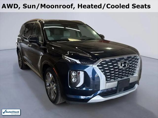 2021 Hyundai Palisade Limited for sale in Brunswick, OH